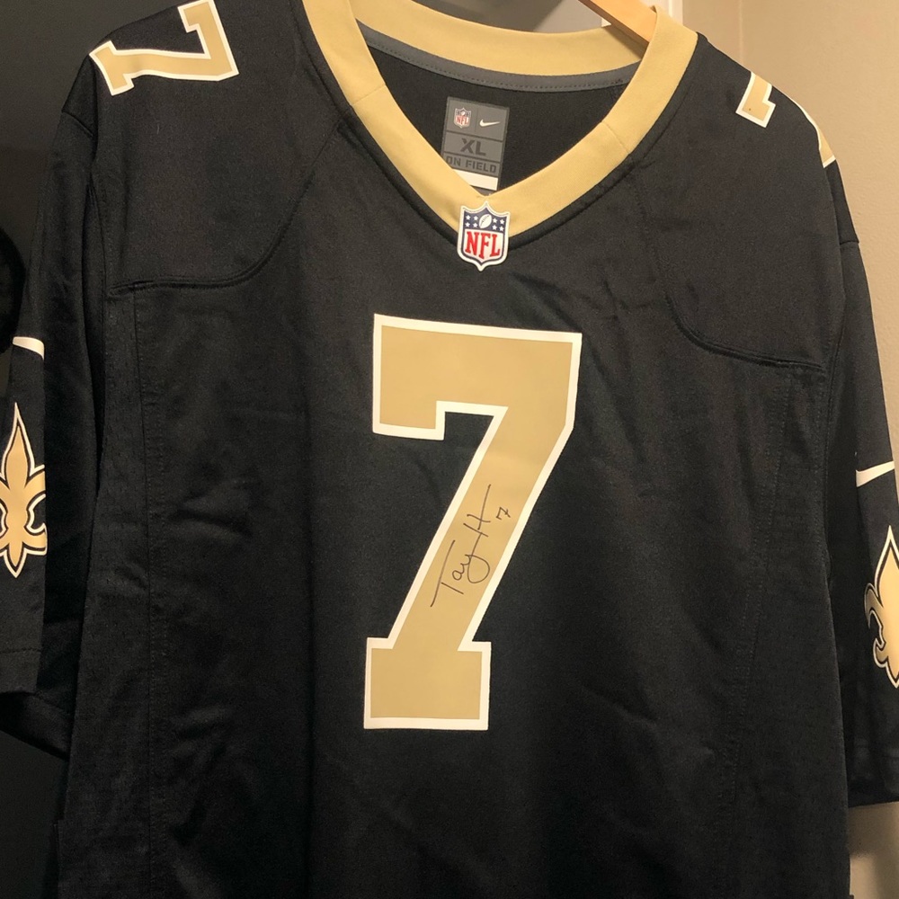 Taysom Hill XL Autographed Jersey NWT